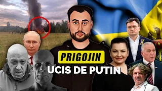 Prigojin a fost ucis de Putin / Separatiștii vor Republica Găgăuzia / Vine o iarnă grea?