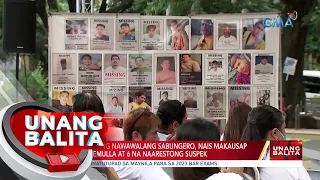 6 na suspek kaugnay sa mga nawawalang sabungero, nakakulong sa Camp Vicente Lim... | UB