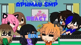 Aphmau smp react to ein! |1k special| |ein angst| |aphmau smp| |gacha club| |I don't own the songs|