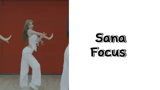 [Mirrored] MISAMO - "Do Not Touch" Dance Practice(Sana Focus)