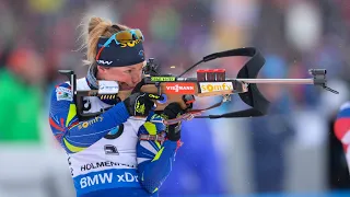 MASS START DAMES - OSLO HOLMENKOLLEN 2016