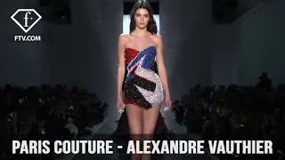 Paris Couture S/S 17 - Alexandre Vauthier Full Show | FashionTV