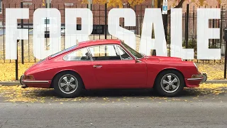 1967 Porsche 912 SOLD: Country Road Driving