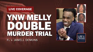 WATCH LIVE: Rapper YNW Melly Double Murder Trial — FL v. Jamell Demons — Day Two