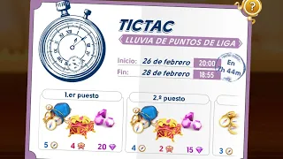 TicTac, June's Journey, score 476K, Escenas 1-4