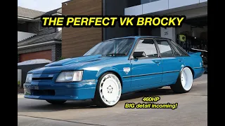 Tough Holden VK Brocky gets the works done!