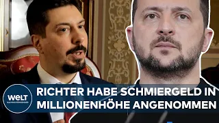 KORRUPTION IN DER UKRAINE: Oberster Richter wegen Schmiergeld-Vorwürfen festgenommen