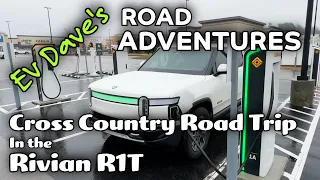 Cross Country Road Trip in the Rivian R1T to St. Louis, MO - Day 1 of 4