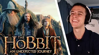 THE HOBBIT: An Unexpected Journey (2012) Movie reaction! FIRST TIME WATCHING!