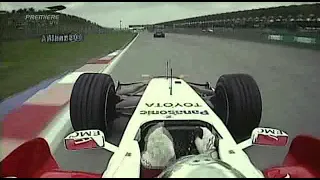 F1 2007 Malaysia - Jarno Trulli Onboard
