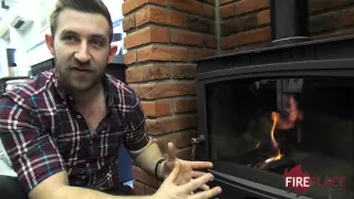 How the air supply system works on your wood burning stove