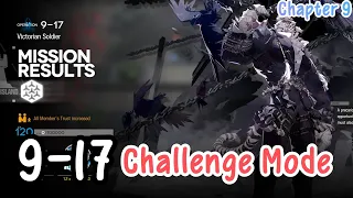 [Arknights] 9-17 Challenge Mode