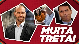 Eduardo Embaixador, Tabata x Ciro e STF ajudando Flávio Bolsonaro