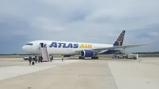 Tripreport Atlas Air 767 Charter Flight Norfolk to Rota Spain