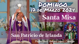 ✅ MISA DE HOY domingo 17 de Marzo 2024 - Padre Arturo Cornejo