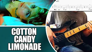 Cotton Candy Lemonade - Blu DeTiger | Bass cover with tabs #14