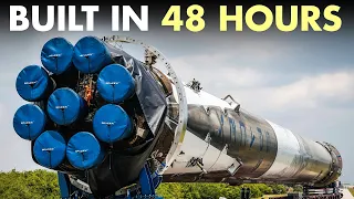 How Can SpaceX Build Their Rockets So Fast?