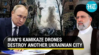 Putin’s men strike Ukraine’s Zaporizhzhia with Iran’s Kamikaze drones for the first time