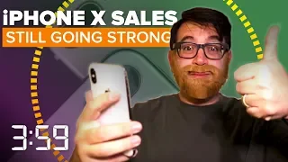 Apple's iPhone X sales continue to impress (The 3:59, Ep. 435)