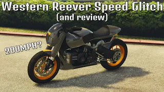 GTA 5 Western Reever Speed Glitch! +Review