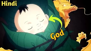 Boy Is Born With The Power Of The Strongest Dragon God [01]. Anime In Hindi