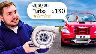 Compramos el TURBO más BARATO de Internet