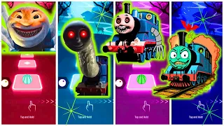 💥 Thomas The Train Spider 🆚 Thomas Train Exe 🆚 Scary Thomas 🆚 Thomas Evil Coffin Dance