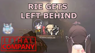 Rie Gets Left Behind