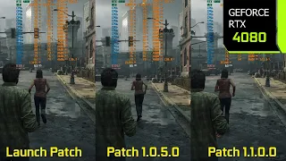 The Last of Us Part 1 PC Patch 1.1.0.0 - Noticeable Performance Improvements | RTX 4080 | i7 10700