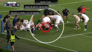 Rugby Referee Analysis | All Blacks vs England Autumn Series 2022