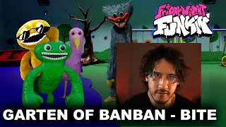 FNF Garten of Banban Song Mini-Pack -  Bite | Markiplier VS Jumbo Josh, Opila Bird, and Huggy Wuggy