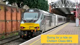 Chiltern Class 68’s. Simple day bashing?  A CATastrophe