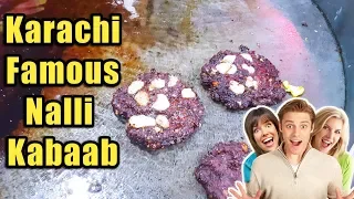 Karachi Famous Nalli Kabaab | Vlog 09 2019