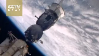 International Space Station astronauts land in Kazakhstan