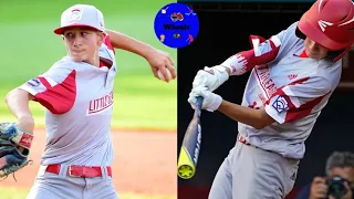 Gavin Weir LLWS Highlights (Pitching & Hitting) | The Shohei Ohtani of Little League! | 2021 LLWS