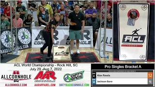 2022 ACL World Championships Pro Singles