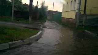 Костанай потоп 04.06.2012