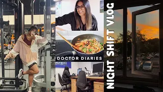 doctor diaries ep.17 🩺 a night shift on obgyn (24 hrs in the life of a doctor)