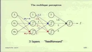 Lecture 10 - Neural Networks