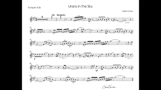 Reijiro Koroku - Urara in the Sky - Sergei Nakaryakov  trumpet Bb