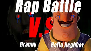 Granny v.s Hello Neighbor