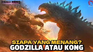 SIAPA PEMENANG PERTARUNGAN KEDUA TITAN INI? | REVIEW GODZILLA X KONG