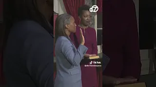 Laphonza Butler sworn in to replace late Senator Dianne Feinstein