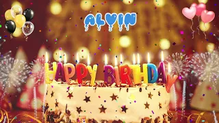 ALVIN Birthday Song – Happy Birthday Alvin