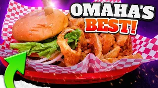 The BEST Burger Joint in Omaha, Nebraska!