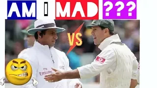 Ricky Ponting Fights with Aleem dar in ashes