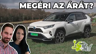 Toyota RAV4 Plug-in Hybrid teszt (2021) - Alapjárat