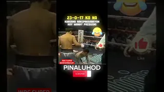 Manny Pacquiao pinaluhod ang undefeated na KOREANO #shortsvideo #youtubeshorts #highlights