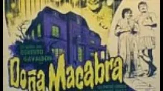 Doña Macabra  AÑO 1971-PELICULA EN ESPAÑOL- DE TERROR / Misterio