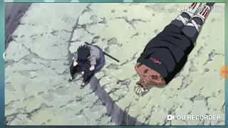 Reaksi Sasuke mendengar Naruto kalahkan pain